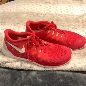 Nike free 5.0 Running shoes